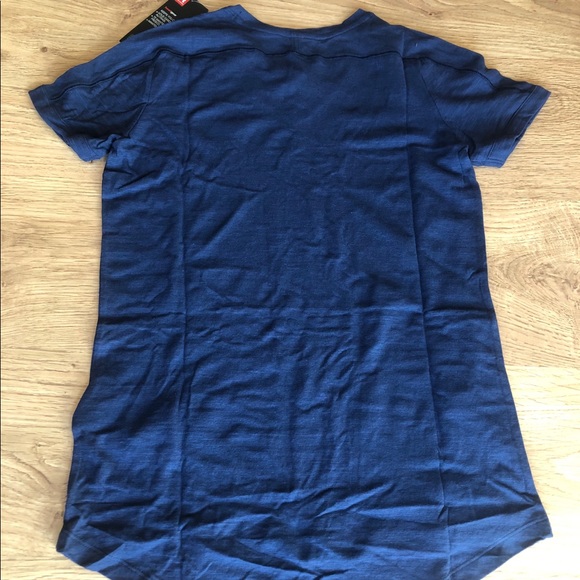 👟 Under Armour Team Stadium S/S T-Shirt, Navy, S - Picture 2 of 5